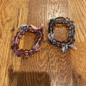 J crew beaded bracelets